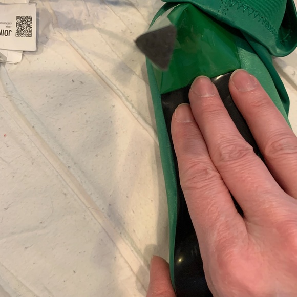 BLOGGER FAV!!! NWT! Zara green satin booties with air sole technology - Picture 4 of 8